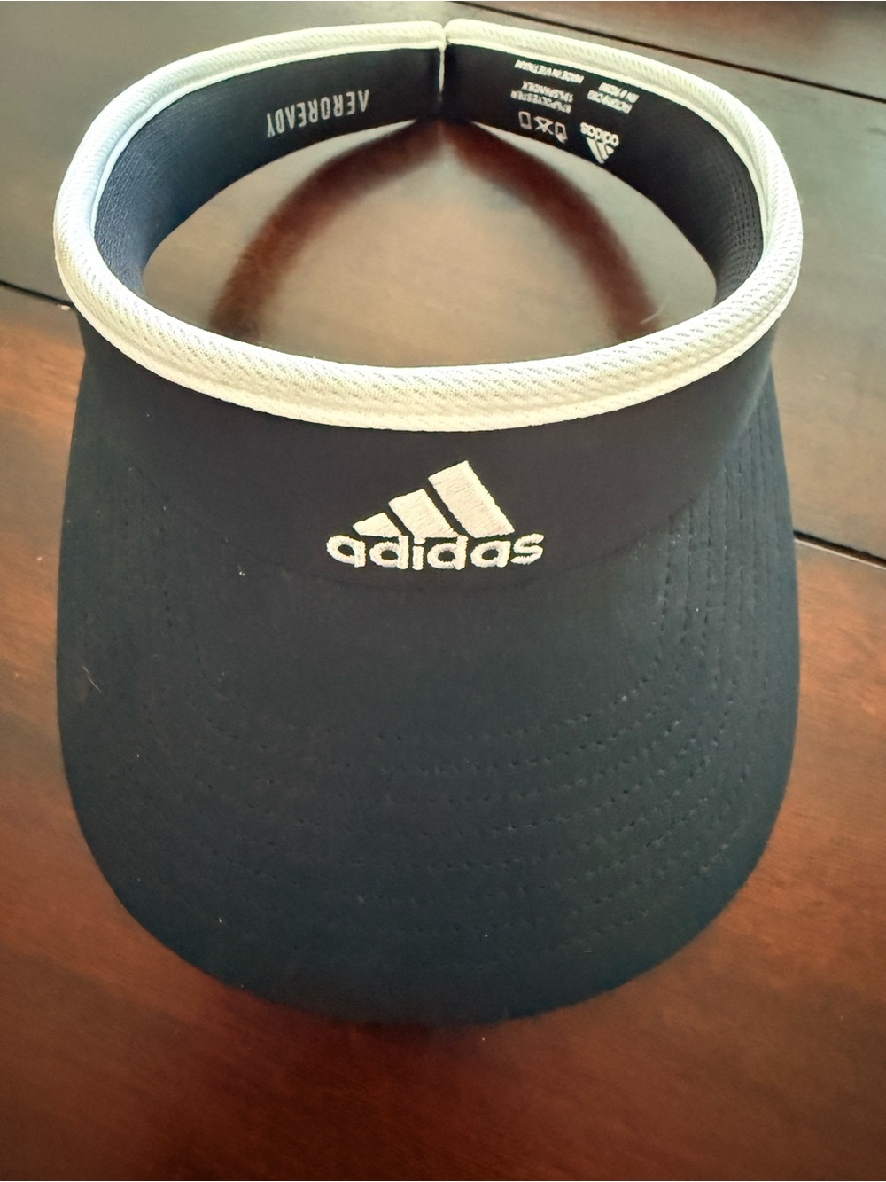 adidas Match 2 Visor, black, NWOT